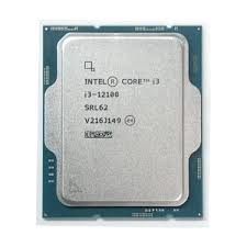 INTEL Alder Lake CORE I3 12100   3.30GHz 1700PIN 12MB Cashe VGA VAR  12.NESIL TRAY+FANSIZ