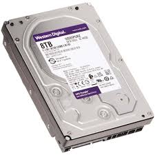 8 TB WESTERN DIGITAL SATA3   256MB CACHE 5640RPM PURPLE WD85PURZ (7/24 GUVENLIK DISKI)