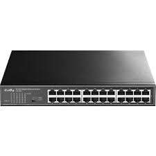 24 PORT CUDY GS1024 10/100/1000Mbps  GIGABIT RACKMOUNT SWITCH