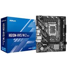 ASROCK H610M-HVS/M.2  DDR4 3200MHZ 1700PIN SATA/6   M.2 VGA+HDMI 12.13.14.NESIL CPU DESTEKLER