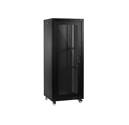 ZEYTEK PREMIUM ECO DEMONTE 19" 16U W=600mm D=600mm(Ön-Arka Açılır / Yanlar sabit) TEKER DAHİL DIKILI KABIN