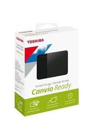 HARICI 1 TB TOSHIBA CANVIO READY  2.5" USB3.0 SIYAH HDTP310EK3AA
