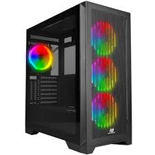 POWER BOOST VK-G4306S USB 3.0 MESH ARGB RING FANLI GAMING KASA (PSU YOK)