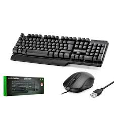 Q HADRON HD861 STANDART KABLOLU USB KLAVYE MOUSE SET SIYAH