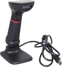 SUNLUX XL-3610 2D KAREKOD KABLOLU USB BARKOD OKUYUCU + AYAK