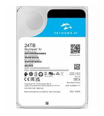 24 TB SEAGATE SATA3 7200RPM 256MB NCQ  SKYHAWK ST24000VE002(7/24)GUVENLIK DISKI