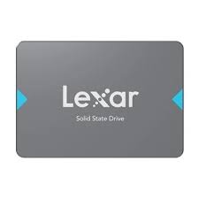 512 GB LEXAR NQ100  SSD 2.5" SATA3  6Gb/S  SSD  550Mb/445Mbs  LNQ100X512G-RNNNG
