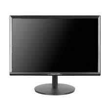 20" POWERGATE PG20TNB  75Hz SIYAH LED  MONITOR VGA+HDMI 5MS