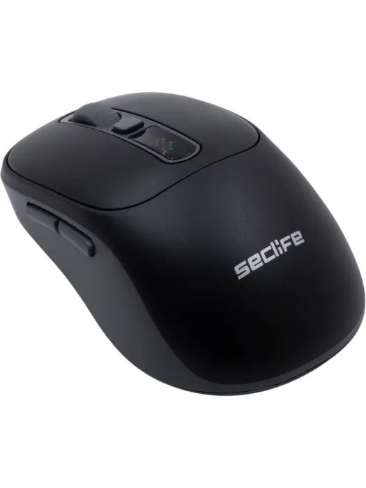 SECLIFE SC-400 SARJLI KABLOSUZ USB SESSIZ MOUSE SIYAH